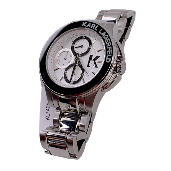 Karl Lagerfeld of Chanel Luxury Men’s Watch - Picture 2 of 9